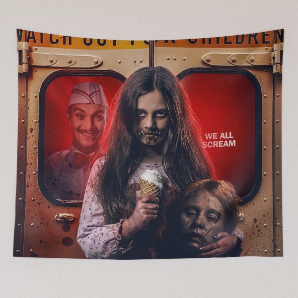 Item preview, Poster Ice Cream Man 2026 designed and sold by Tania-andreas.