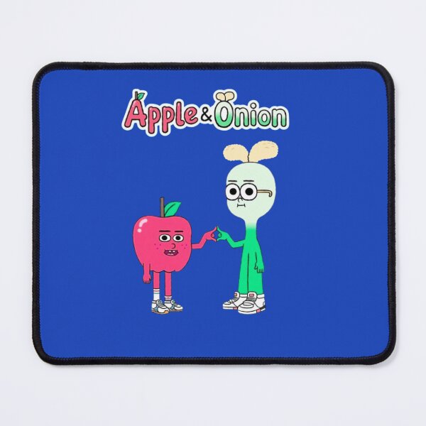 Item preview, Apple and Onion Best Friends Cartoon Art designed and sold by luhan1204shop.