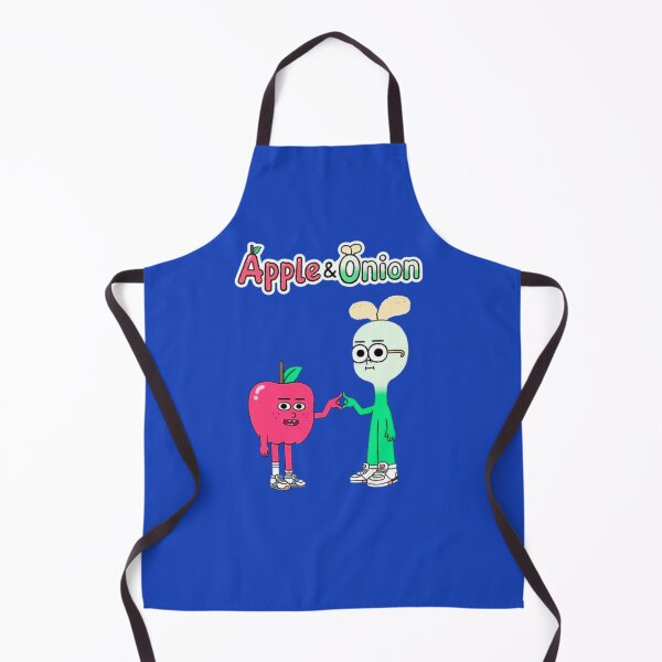 Item preview, Apple and Onion Best Friends Cartoon Art designed and sold by luhan1204shop.
