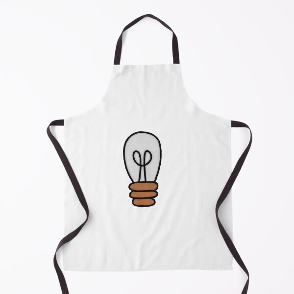 Item preview, Cute Minimalist Lightbulb Doodle Hand Drawn Idea Illustration designed and sold by somimalikkk.