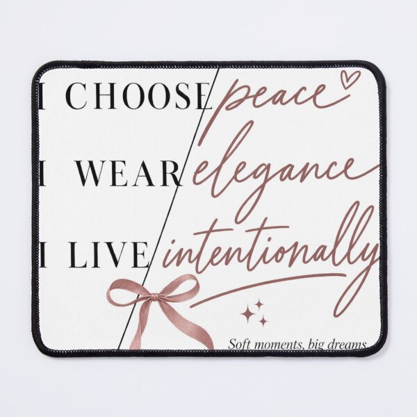Item preview, Soft Luxury Aesthetic T-Shirt | Feminine Elegance, Self Care & Confidence designed and sold by RAFA butterfly .