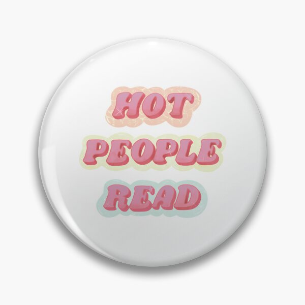 Item preview, Hot People Read - Summer Colours Version designed and sold by bsalaub-.
