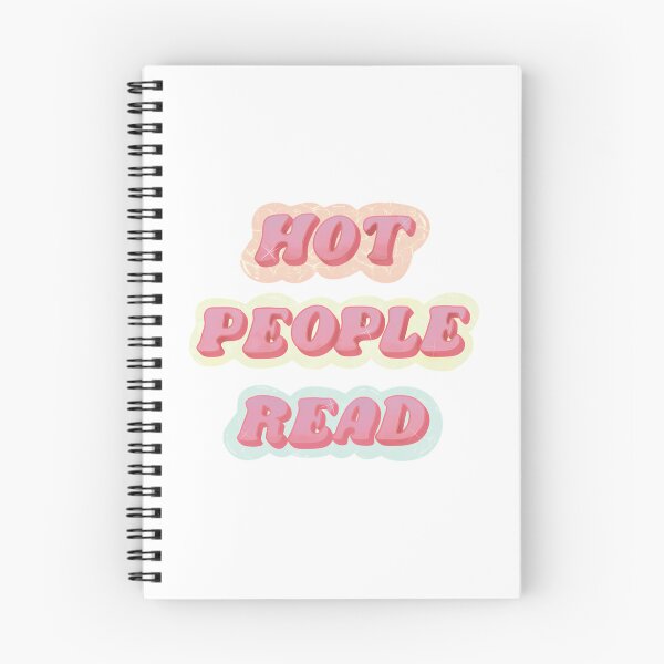 Item preview, Hot People Read - Summer Colours Version designed and sold by bsalaub-.