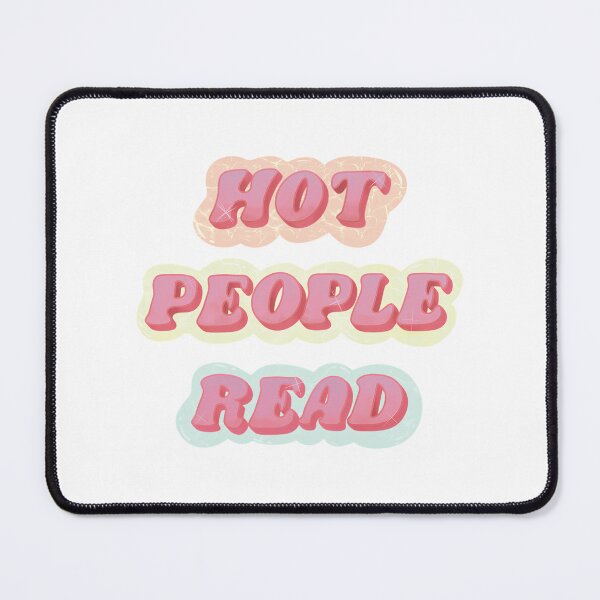 Item preview, Hot People Read - Summer Colours Version designed and sold by bsalaub-.