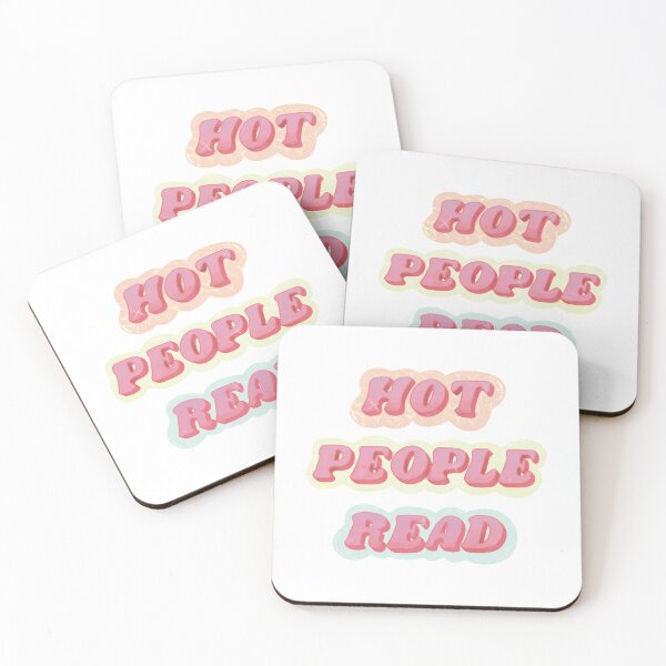 Item preview, Hot People Read - Summer Colours Version designed and sold by bsalaub-.