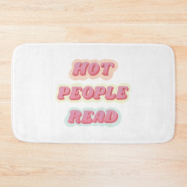 Item preview, Hot People Read - Summer Colours Version designed and sold by bsalaub-.