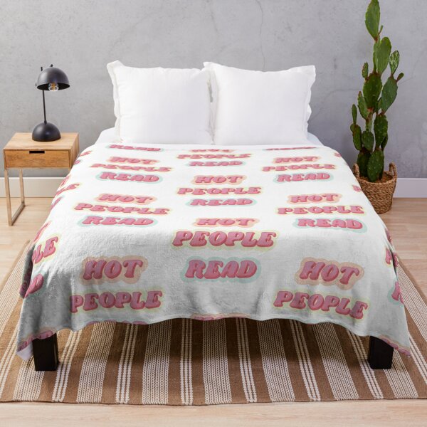 Item preview, Hot People Read - Summer Colours Version designed and sold by bsalaub-.