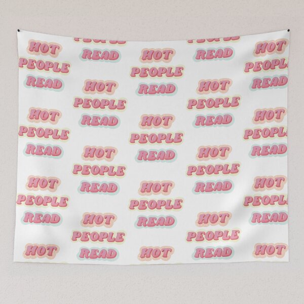 Item preview, Hot People Read - Summer Colours Version designed and sold by bsalaub-.