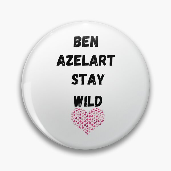 Item preview, Funny Ben Azelart Stay Wild designed and sold by aelan-iDelao.