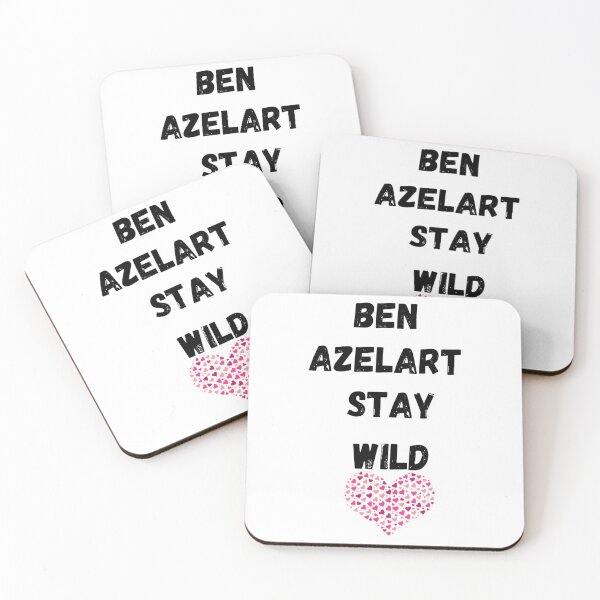 Item preview, Funny Ben Azelart Stay Wild designed and sold by aelan-iDelao.