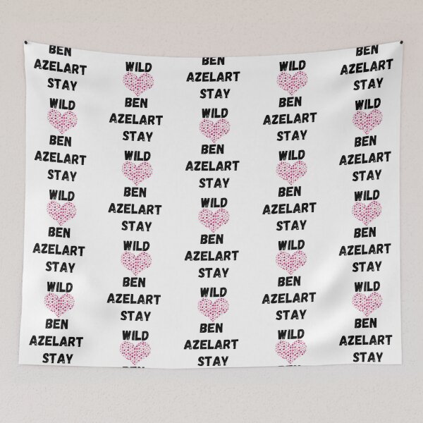 Item preview, Funny Ben Azelart Stay Wild designed and sold by aelan-iDelao.