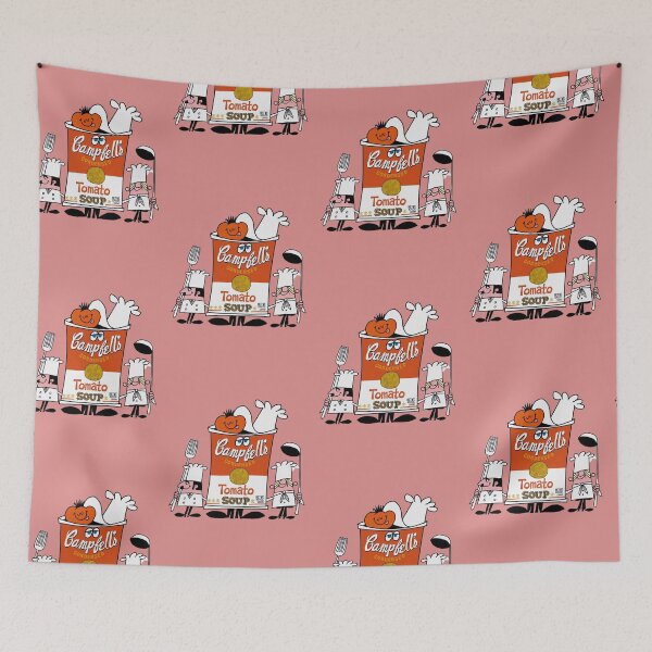 Item preview, Campbell's Soup Vintage Chef Pop Art designed and sold by luhan1204shop.
