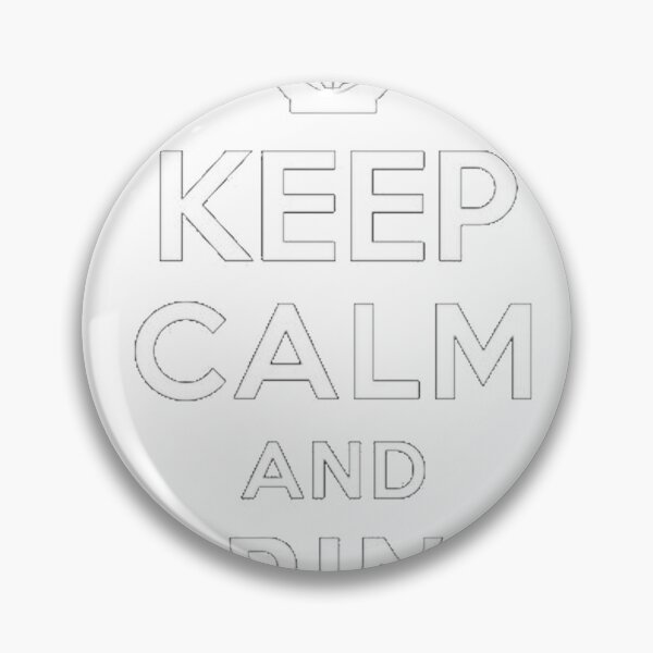 Item preview, Keep Calm And Drink Cocoa designed and sold by ZEssaid.
