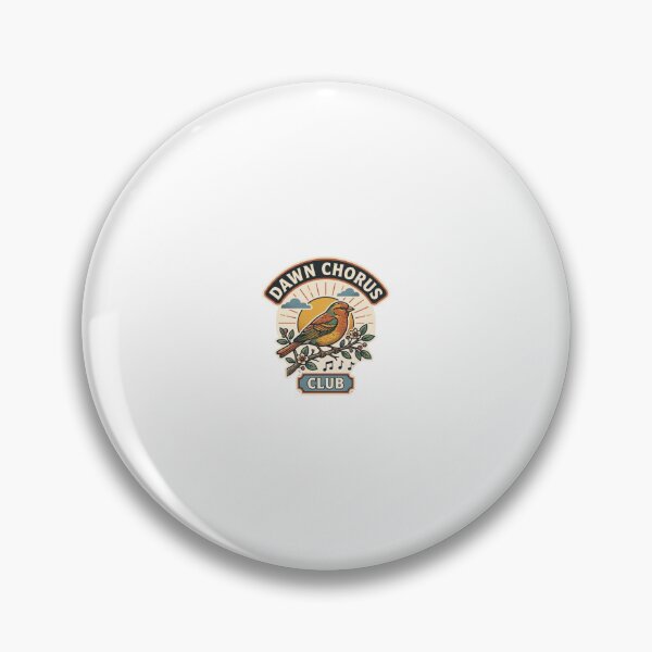 Item preview, Dawn Chorus Club Vintage Birdwatching designed and sold by GoofyShopp.