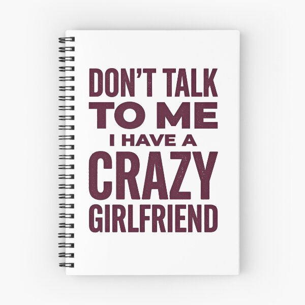 Item preview, Don't Talk To Me I Have A Crazy Girlfriend Shirt, Funny Boyfriend Graphic Tee, Sarcastic Couple Gift, Relationship Humor Shirt designed and sold by starkeyupdates.