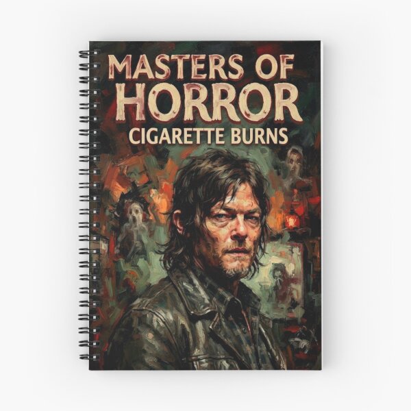 Item preview, Masters Of Horror Cigarette Burns Fine Art Tribute designed and sold by Art's Diner.