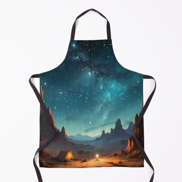 Item preview, Starry Desert Night - Bivouac under the Milky Way designed and sold by NeyhineAngelionShop.