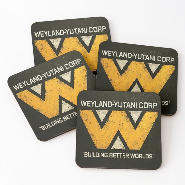 Item preview, Weyland Yutani Corp. – Building Better Worlds designed and sold by BAS.