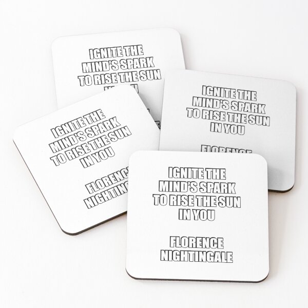 Item preview, Florence Nightingale Quote  designed and sold by Inspirationmotivation.