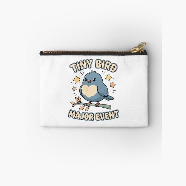 Item preview, Tiny Bird Major Event Cute Birding Humor designed and sold by GoofyShopp.