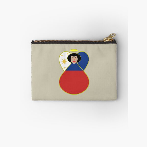 Item preview, Philippines Flag Filipina Angel Cute Country Pride Design designed and sold by AuntieShoe.