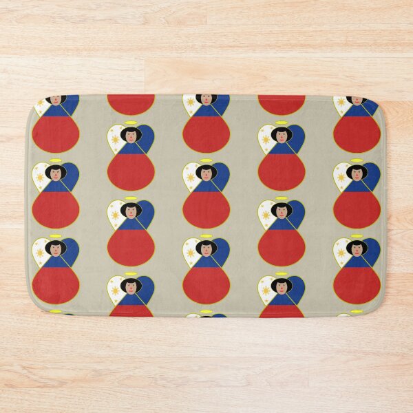 Item preview, Philippines Flag Filipina Angel Cute Country Pride Design designed and sold by AuntieShoe.