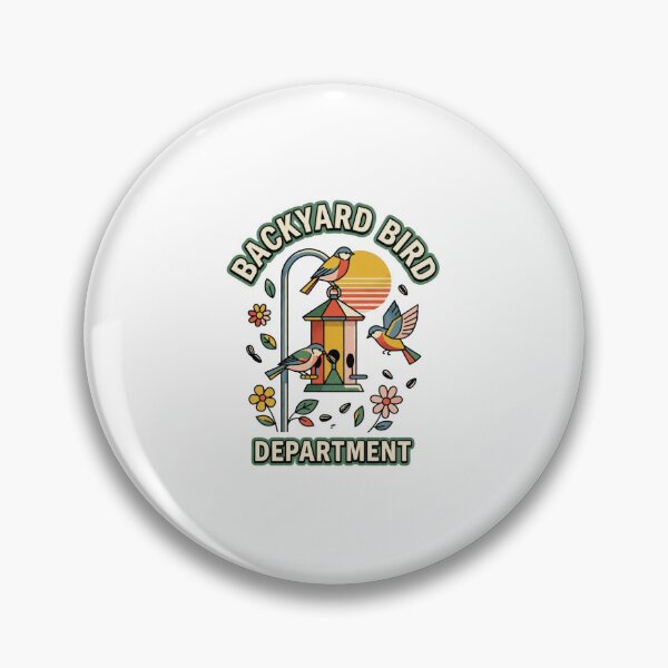 Item preview, Backyard Bird Department Retro Bird Feeder designed and sold by GoofyShopp.