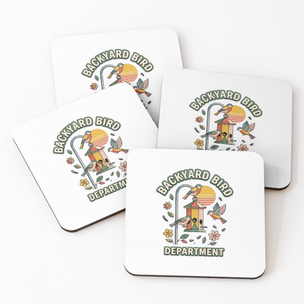 Item preview, Backyard Bird Department Retro Bird Feeder designed and sold by GoofyShopp.