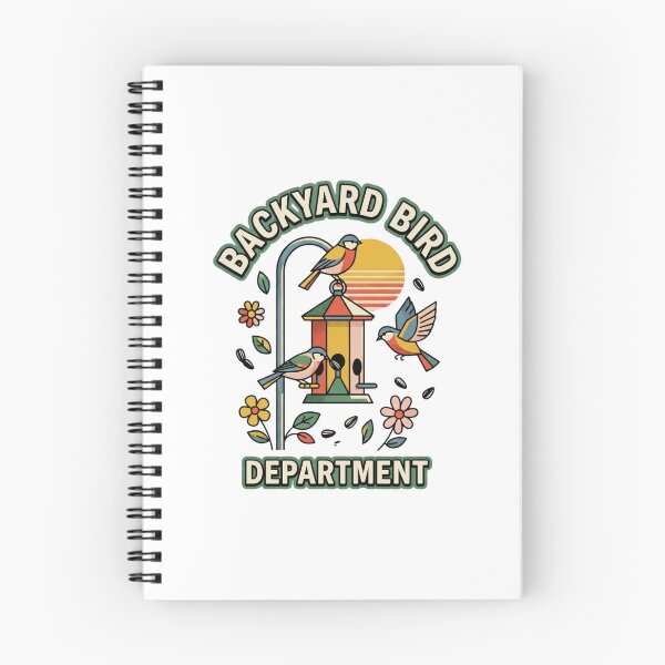 Item preview, Backyard Bird Department Retro Bird Feeder designed and sold by GoofyShopp.