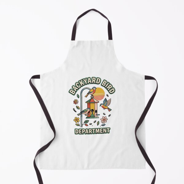 Item preview, Backyard Bird Department Retro Bird Feeder designed and sold by GoofyShopp.