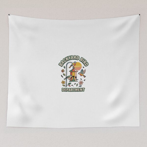 Item preview, Backyard Bird Department Retro Bird Feeder designed and sold by GoofyShopp.