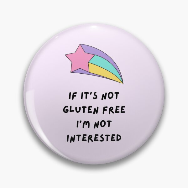 Item preview, Gluten Free Shooting Star | Cute Coeliac Pastel Design designed and sold by My Gluten Free Life UK.