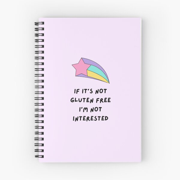 Item preview, Gluten Free Shooting Star | Cute Coeliac Pastel Design designed and sold by My Gluten Free Life UK.