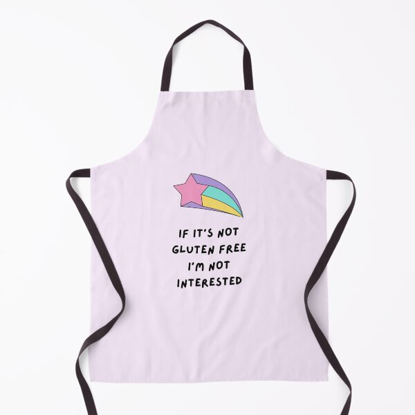 Item preview, Gluten Free Shooting Star | Cute Coeliac Pastel Design designed and sold by My Gluten Free Life UK.