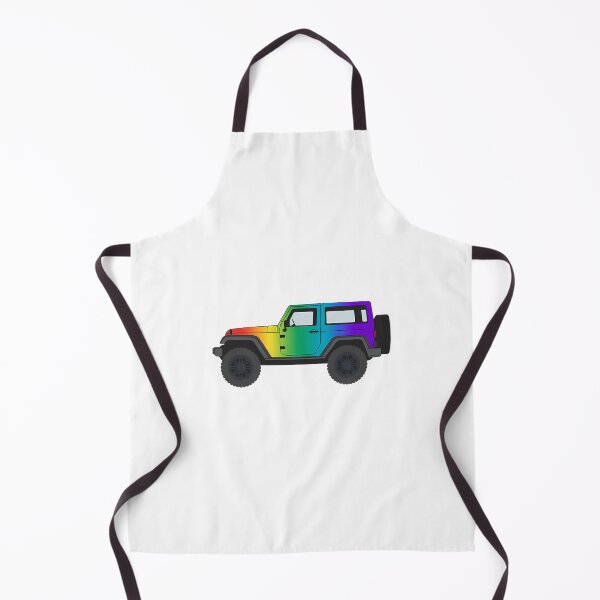Item preview, Off-Road Truck Rainbow Paint designed and sold by AlexGuzm-an.