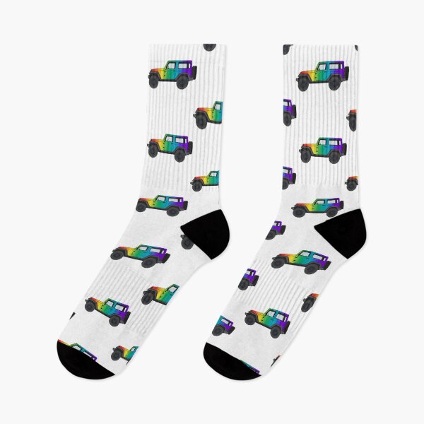 Item preview, Off-Road Truck Rainbow Paint designed and sold by AlexGuzm-an.