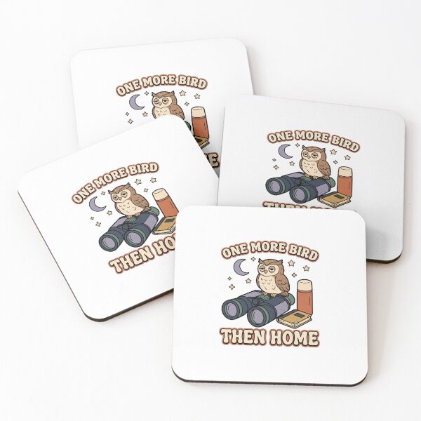 Item preview, One More Bird Then Home Birdwatching Humor designed and sold by GoofyShopp.