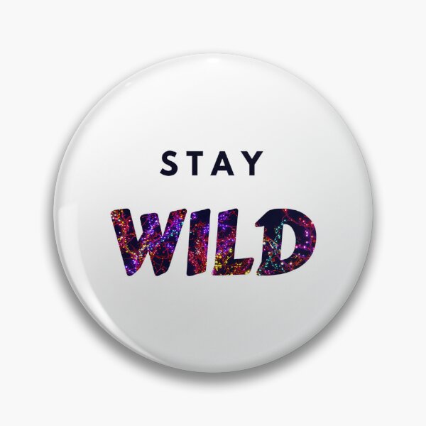 Item preview, Stay Wild Ben Azelart designed and sold by aelan-iDelao.