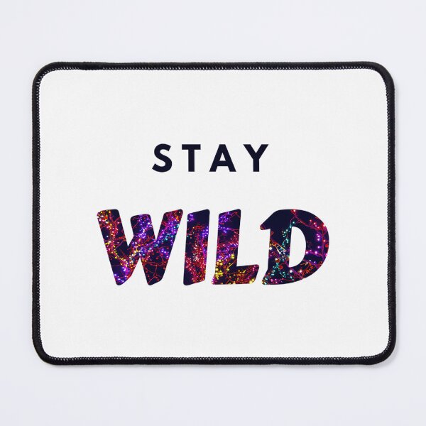 Item preview, Stay Wild Ben Azelart designed and sold by aelan-iDelao.