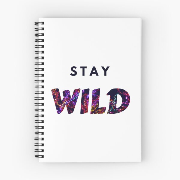 Item preview, Stay Wild Ben Azelart designed and sold by aelan-iDelao.