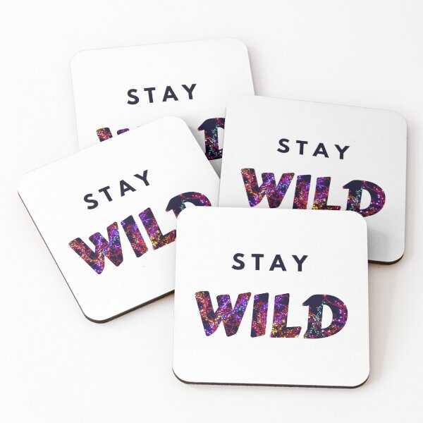 Item preview, Stay Wild Ben Azelart designed and sold by aelan-iDelao.