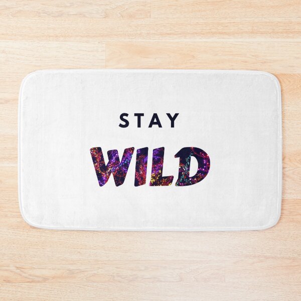 Item preview, Stay Wild Ben Azelart designed and sold by aelan-iDelao.