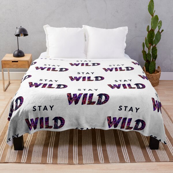 Item preview, Stay Wild Ben Azelart designed and sold by aelan-iDelao.