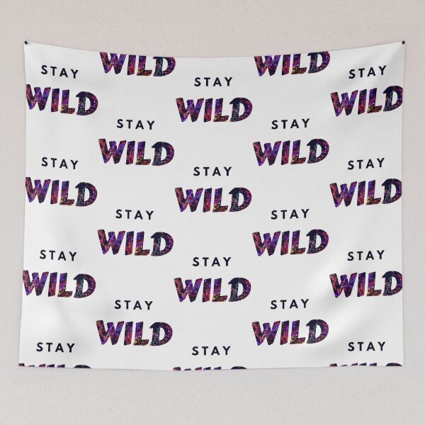 Item preview, Stay Wild Ben Azelart designed and sold by aelan-iDelao.