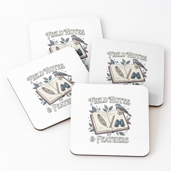 Item preview, Field Notes and Feathers Birding Journal designed and sold by GoofyShopp.
