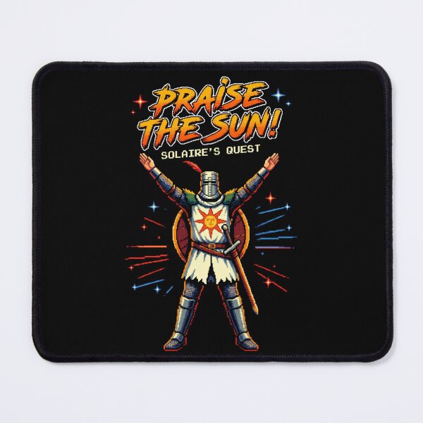 Item preview, Solaire Praise The Sun Retro Arcade designed and sold by chesterosul.
