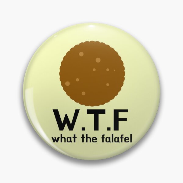 Item preview, W.T.F what the falafel designed and sold by Tijin95.