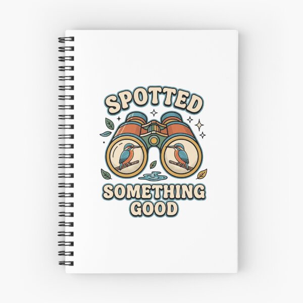 Item preview, Spotted Something Good Birdwatching Binoculars designed and sold by GoofyShopp.
