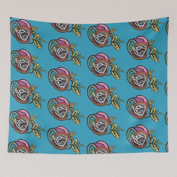 Item preview,   Maya Modern Astrology - Manic Deer Turquoise View designed and sold by energyoflove333.