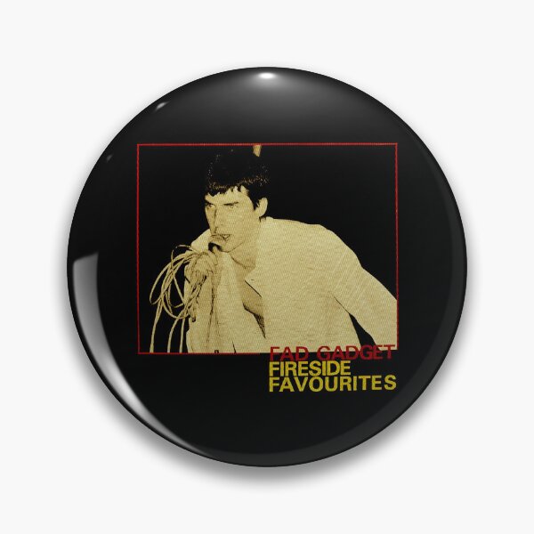 Item preview, Fad Gadget King of the Flies designed and sold by gilesjacobs.